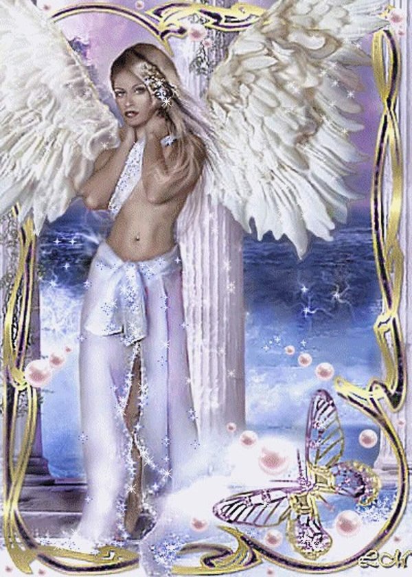 красивые ангелы