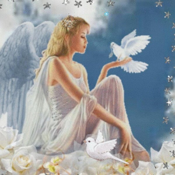 картины с ангелами