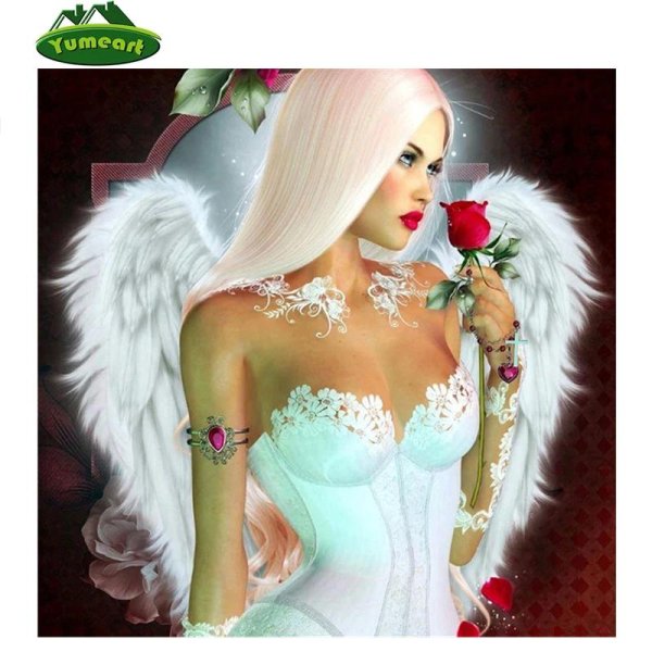 красивые ангелы