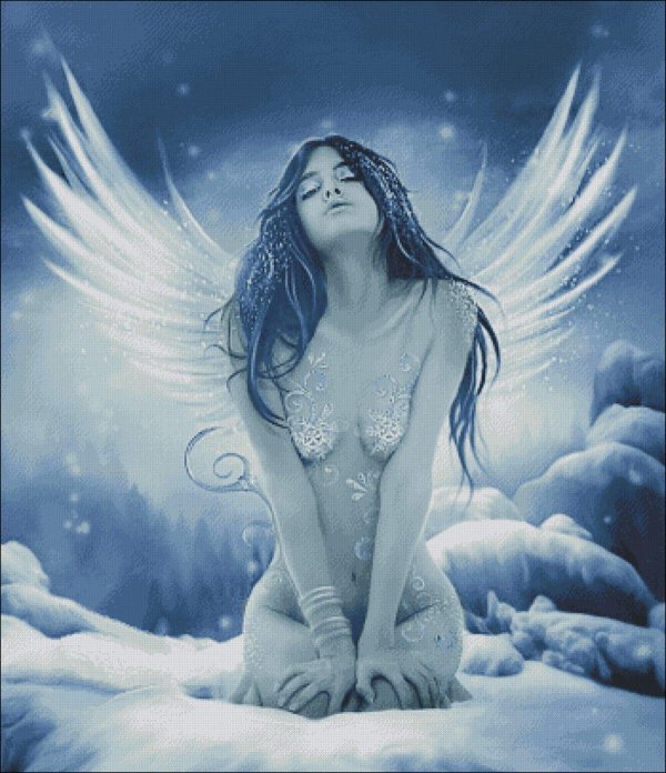 красивые ангелы