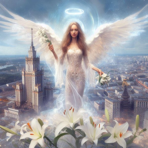 рождение ангела