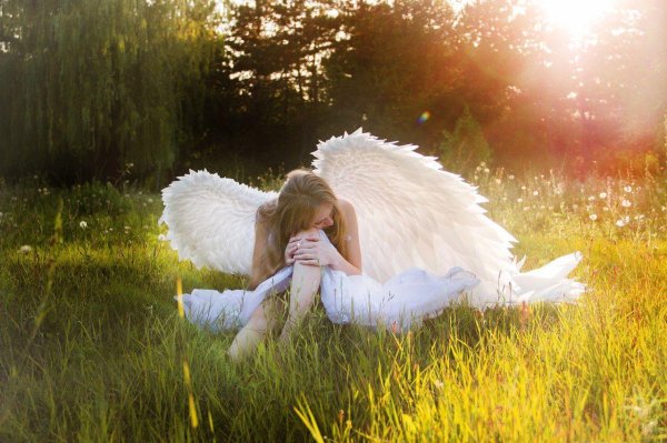 красивые ангелы