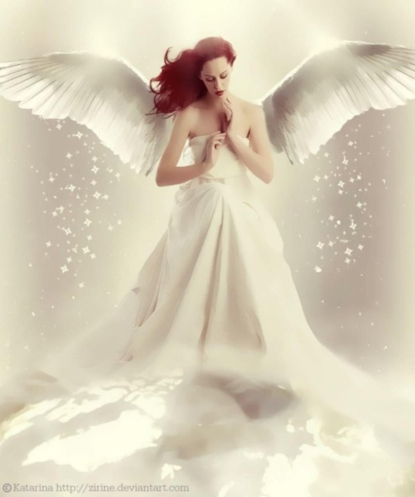 красивые ангелы