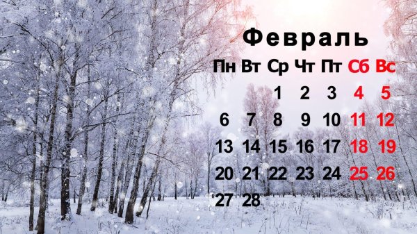 февраль 2023