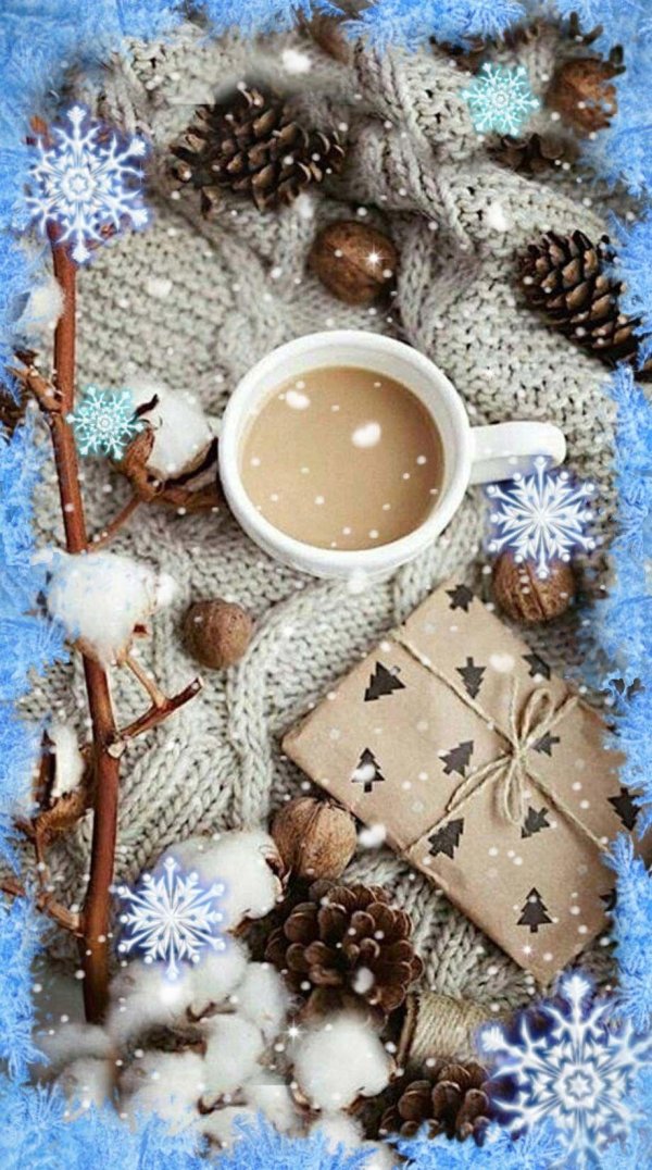 уютная зима