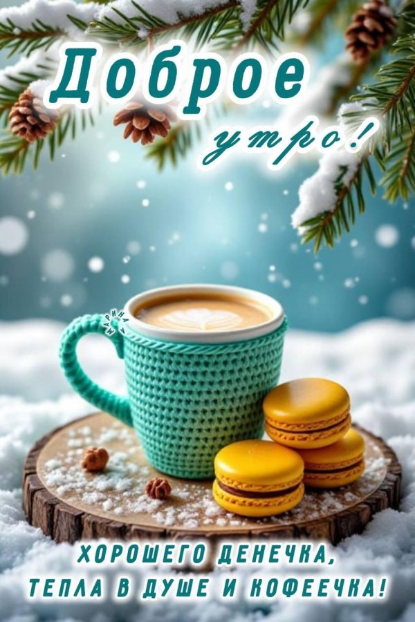 доброго утра зимнего