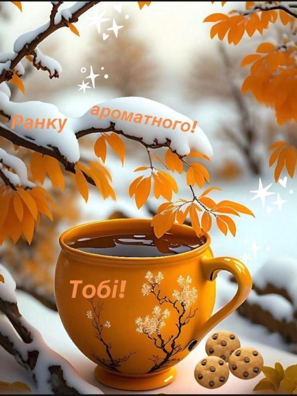 добрейшего осеннего утра