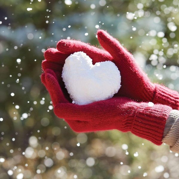 снежное сердце