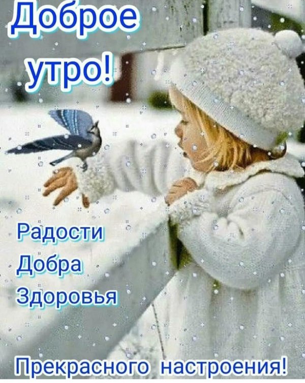 зимнего утра доброго