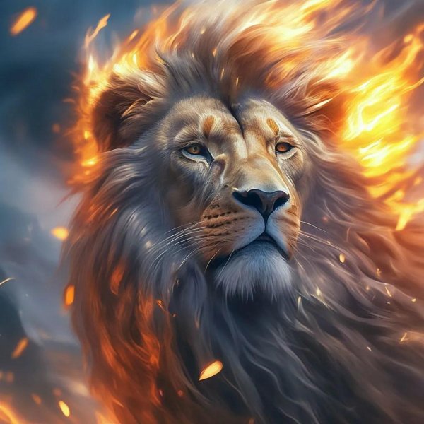 огненный лев