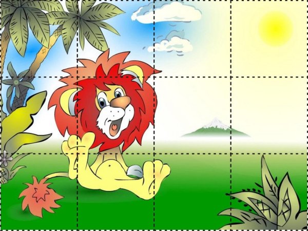 мультик львенок