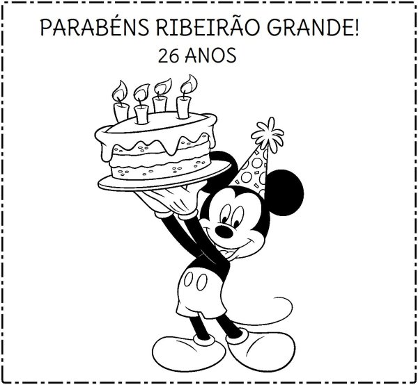 раскраска микки маус