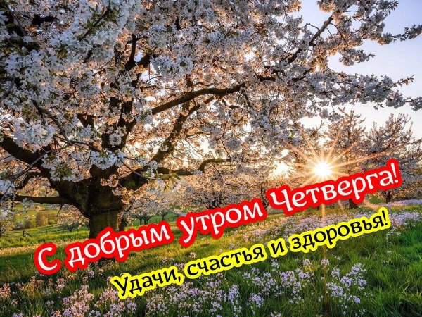 четверг доброе