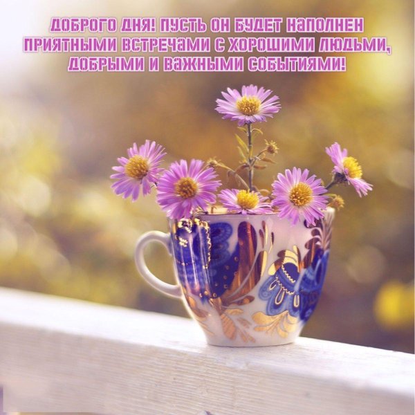 доброго утра дорогая