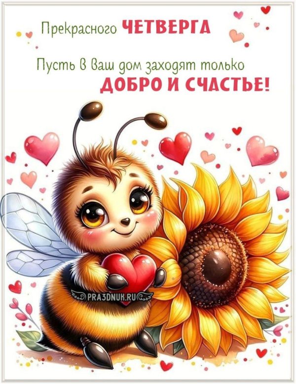 хорошего четверг