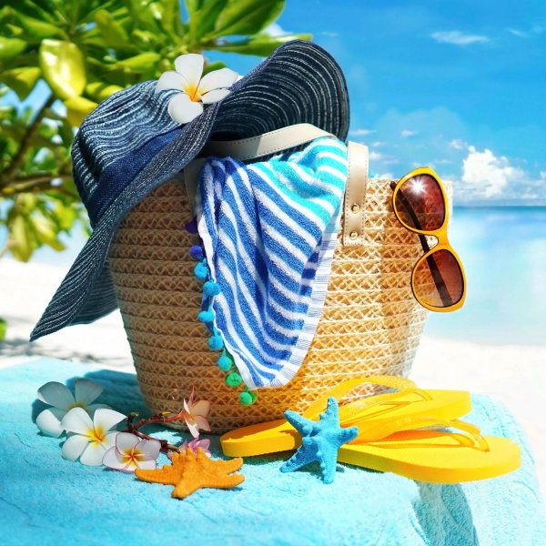 пляжный отдых