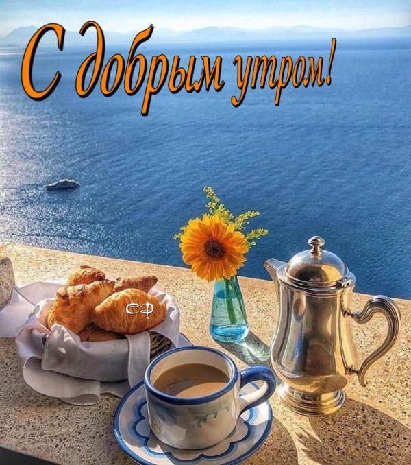 красивый завтрак