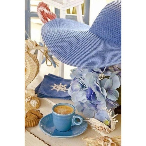 шляпа пляжная