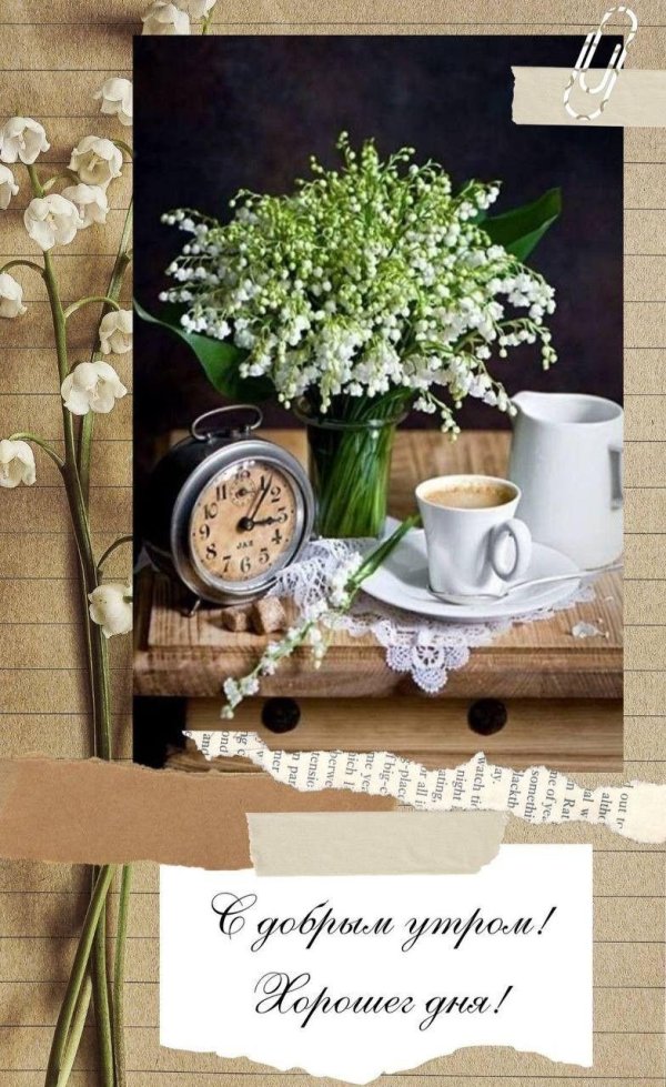 ландыши майские