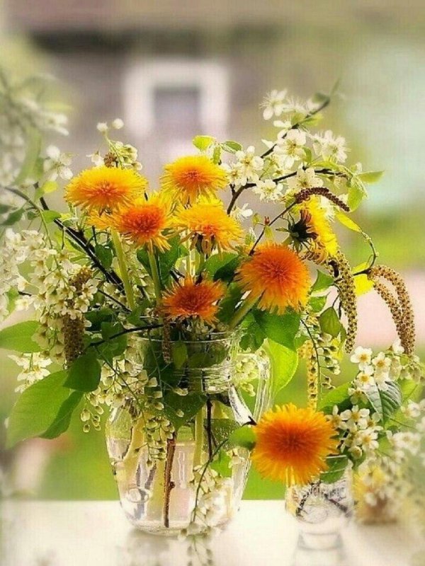 солнечного майского утра