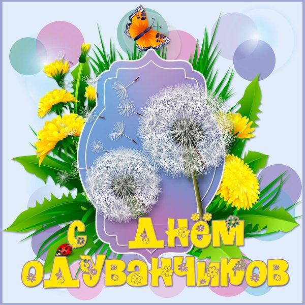 день одуванчика