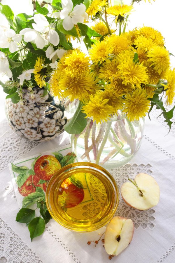 одуванчиковый мед