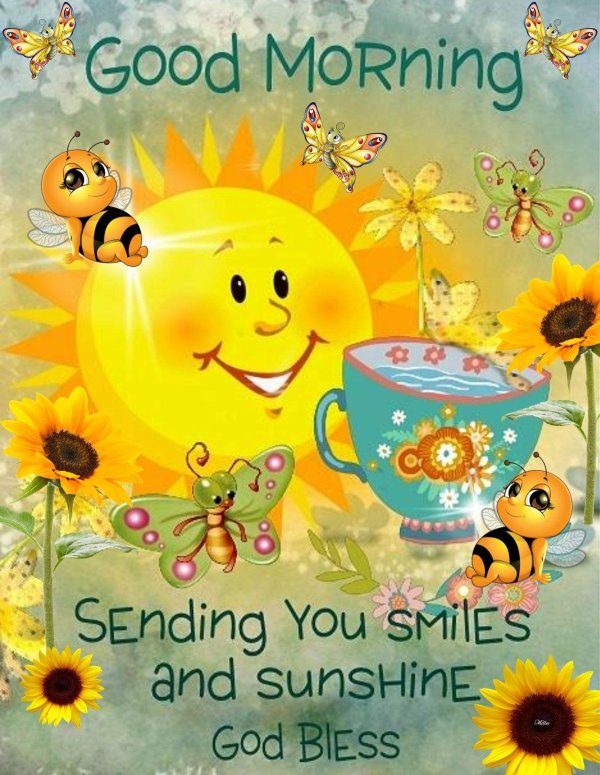 guten morgen sonnenschein