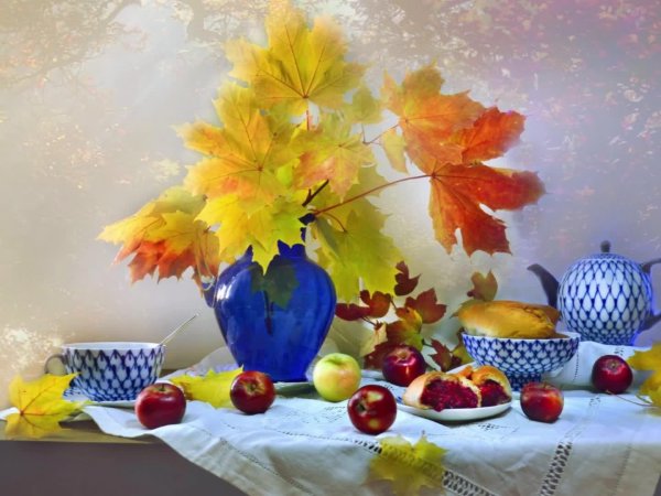 валентина колова осеннее живопись