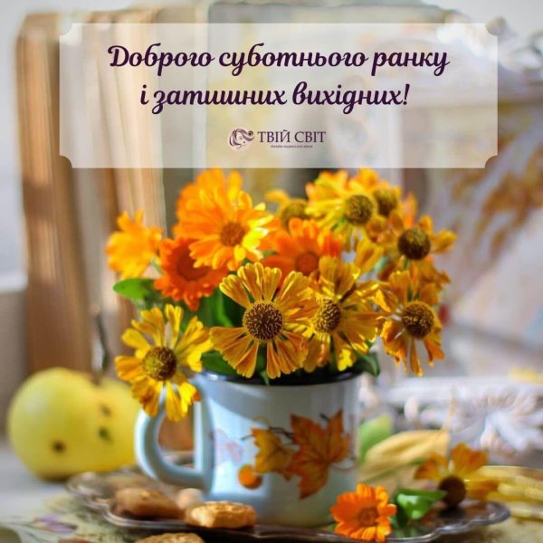 добрий ранок