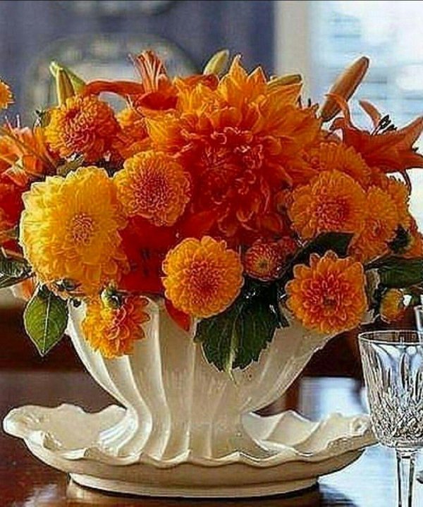 ариэль бюто цветы осени