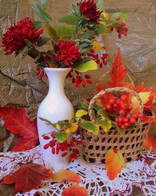 натюрморт осени