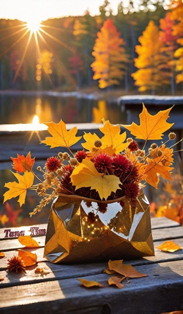 осеннего утра