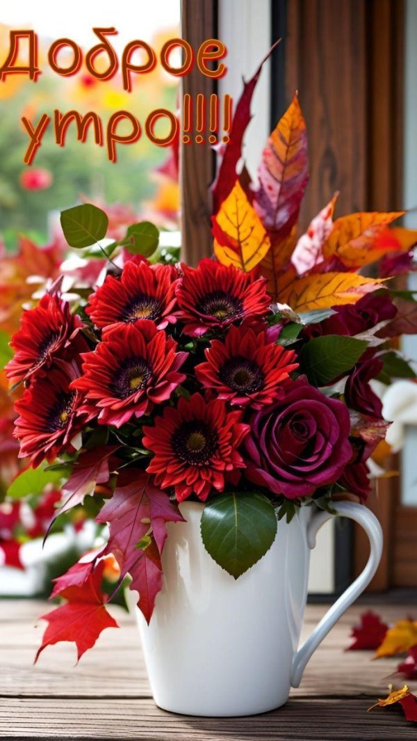 осенние цветочные композиции