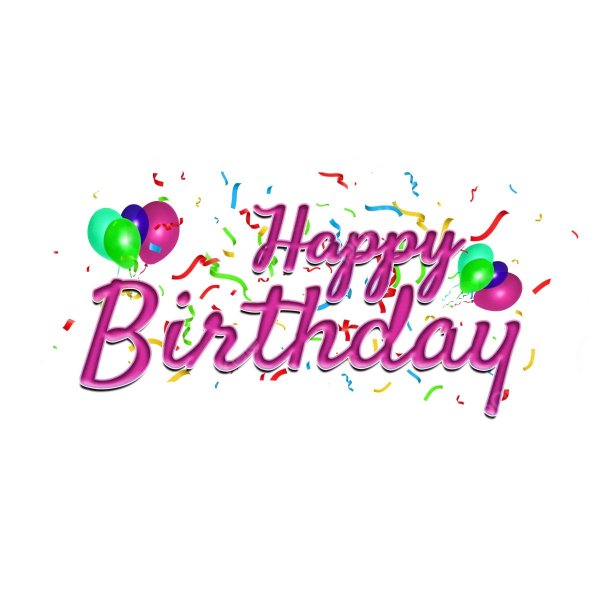 happy birthday text