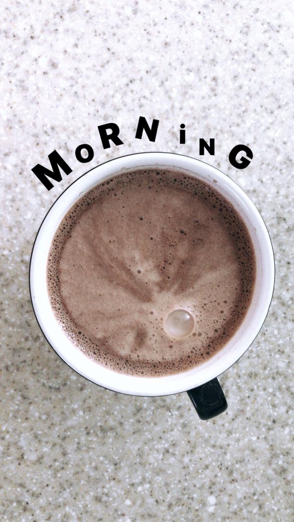 доброе утро для инстаграмма