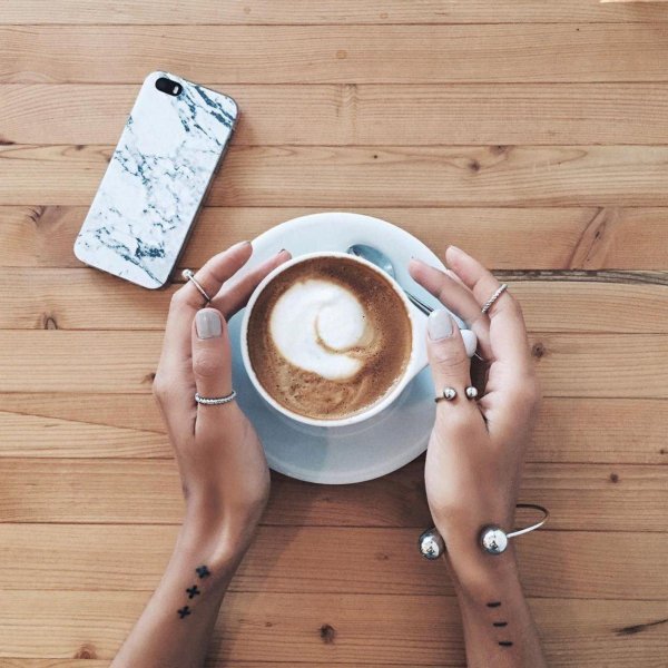 стильное доброе утро