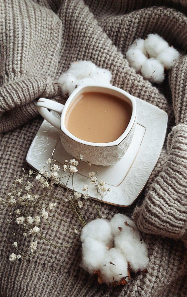 осень уют хюгге