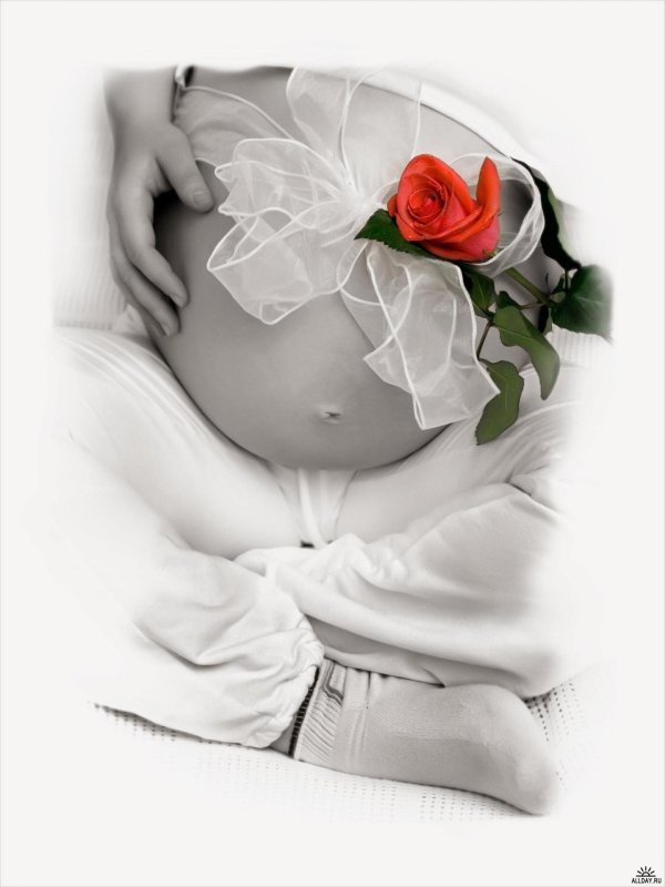 открытка в ожидании малыша