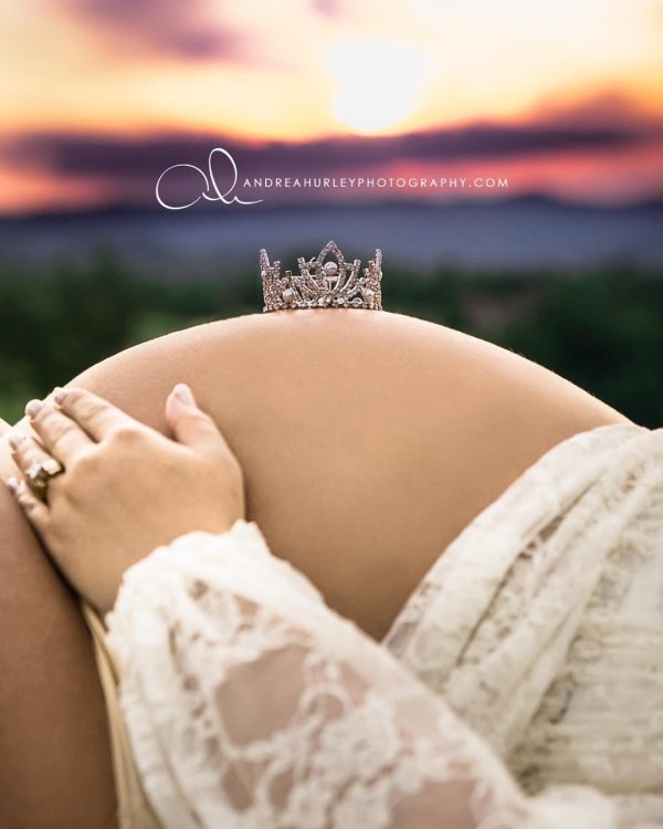 беременная фотосессия