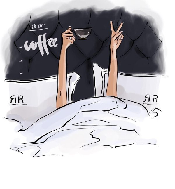 модная иллюстрация