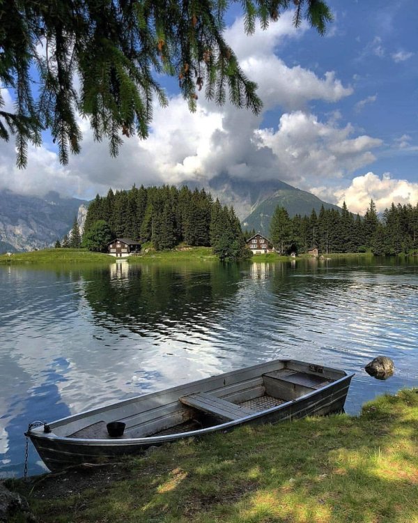 озеро хинтерзее австрия