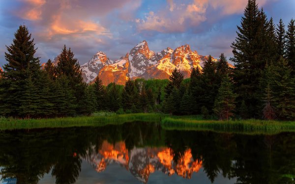 национальный парк гранд титон