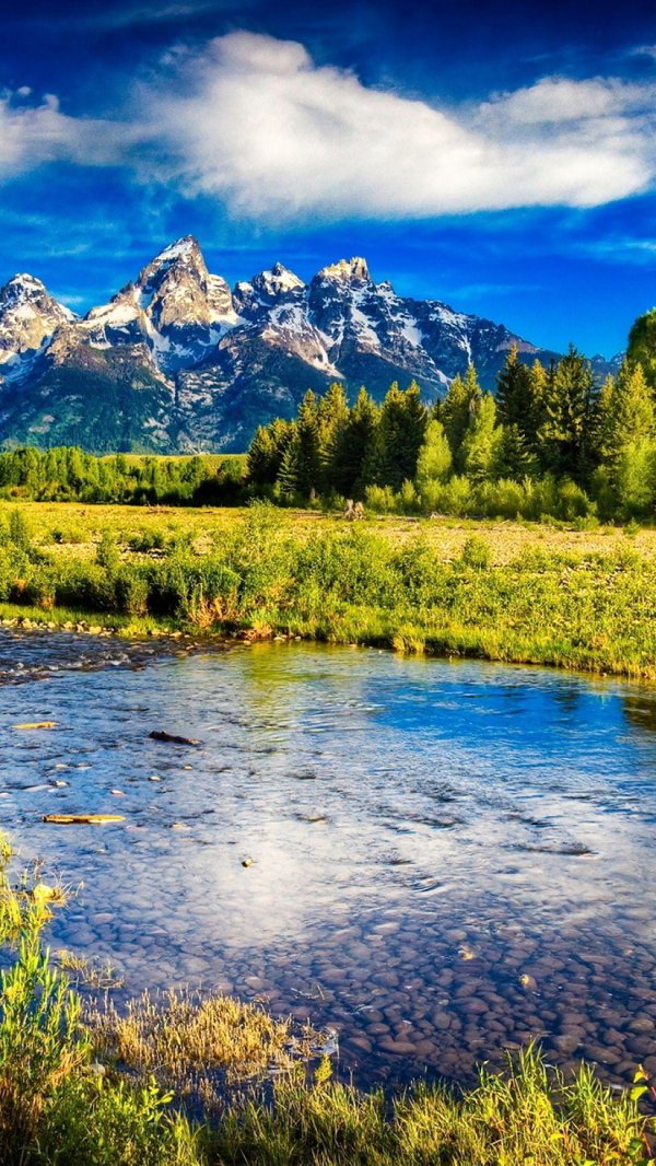 национальный парк гранд титон