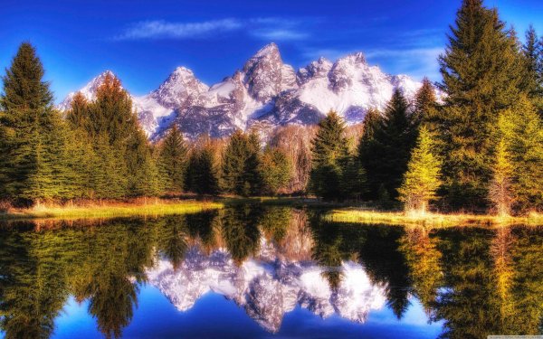 национальный парк гранд титон