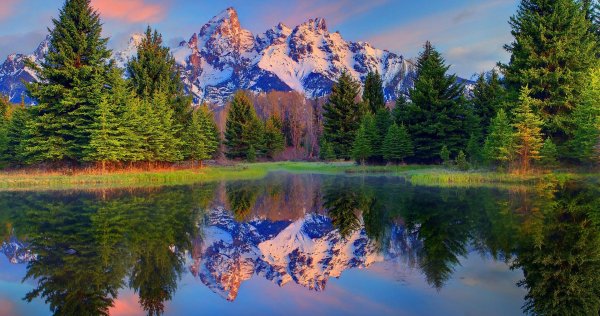 природа красивая