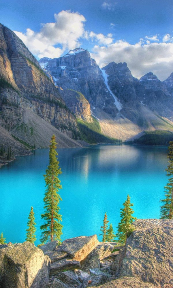 озеро морейн