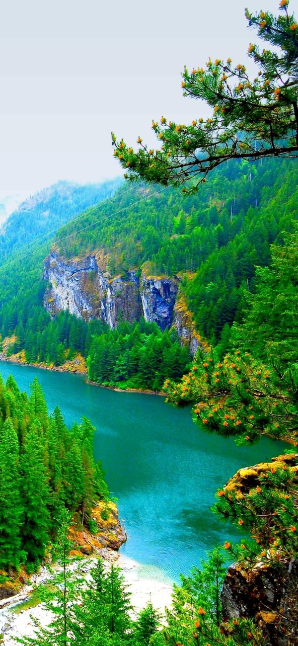 красивое место