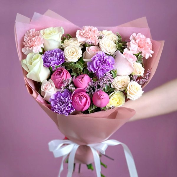 авторские букеты