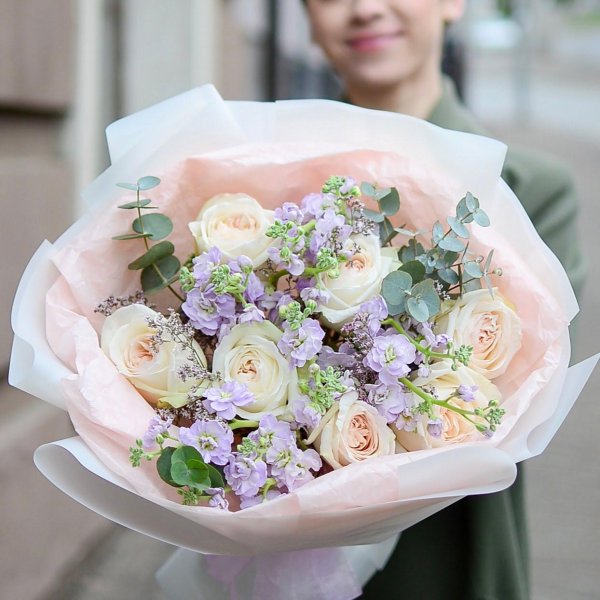 маттиола монобукет