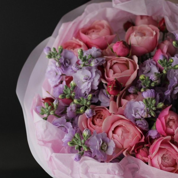 авторские букеты